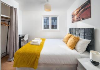 Maunsell Spacious 1 Bedroom Apartment with Parking in Crawely by Sublime Stays - Crawley - 6
