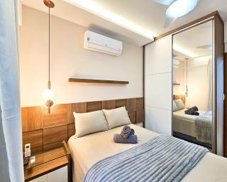 Nosso Apê Estrela Sul: Ar-cond. | Garagem | Quarto e Sala NA0211 - Juiz de Fora - 0
