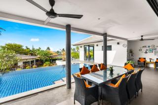 Baan King Luxury Seaview Villa 7 Bedroom - Bangrak Beach - 6