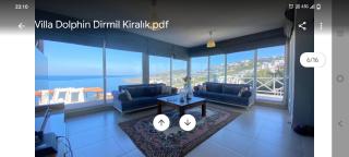 Yalıkavakta muhteşem deniz manzaralı bahçeli villa - 3