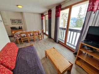 Appartement au cœur de la station, 6/8 pers, 2 SDB, balcon, proche pistes et commerces - FR-1-265-194 - 6