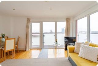 Amazing River view 2 bedroom apartment, sleeps 6 , balcony and parking - Londra - 3