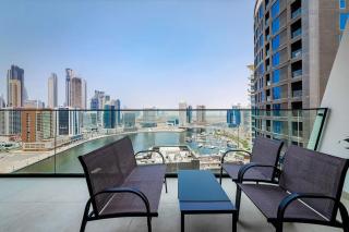 1bdr Yacht view Binghatti canal - Dubai - 0