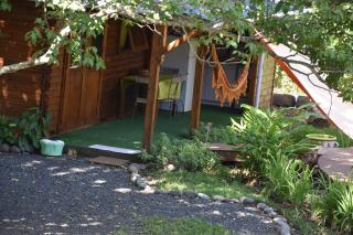 Insolite Arawakane Gîtes du Manial chalet - Pointe-Noire - 7