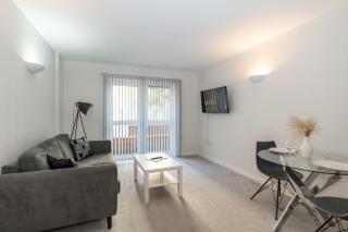 Cotels Centro Budget Busting Apartments! CENTRAL LOCATION, PARKING, FIBRE WIFI, SMART TV, FULLY EQUIPPED KITCHEN - Northampton - 8