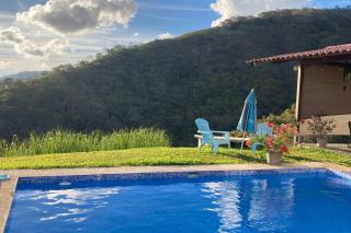 Agradable casa de Campo con Piscina privada - Escobal - 9