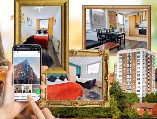 Sidemersey Livings - Central and Quiet 2-Bedroom Apartment - Liverpool - 0
