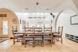 Dock and Outdoor Entertainment Home on Lake Conroe - Montgomery - 5