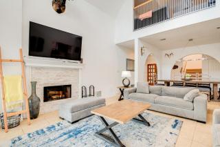 Dock and Outdoor Entertainment Home on Lake Conroe - 7