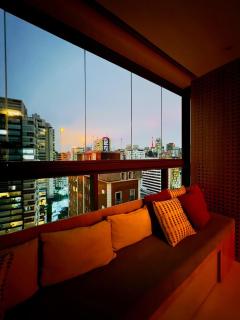 Luxuoso Flat na Bela Cintra, Jardins! - São Paulo - 4