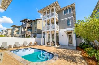 Southern Seaside Cottage and Carriage House - Inlet Beach - 0