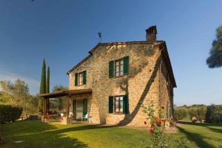 Enchanting Manor House Villa With Ancient Look - Lucignano - 9