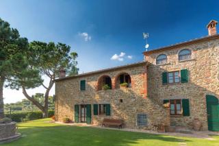 Enchanting Manor House Villa With Ancient Look - Lucignano - 2