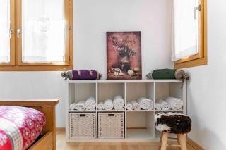Apartment Chesa Erica 65m2 with private garden - 4