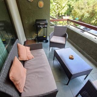 Depto en condominio a 70mts de la playa - Pucón - 5