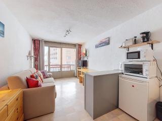 Studio proche des pistes et commerces, balcon exposé Sud, capacité 4 personnes - FR-1-275-177 - La Rosière - 5