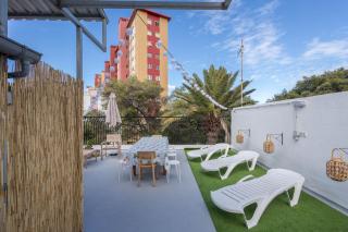 Coliving Mol-Terrace, En-Suite Bathroom, Fridge & TV - Las Palmas - 3