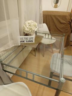 Trendy 2 ROOM Flat, next to Corvin Mall FREE Huge Garage! AC,DISHWASHER,WASHMACHINE, SMART TV - 8