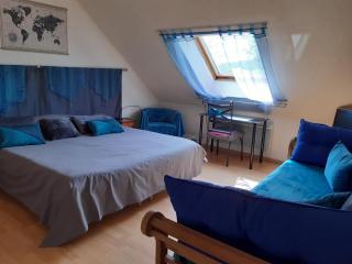 Chambres d'hôtes Les Hauts de la Vaucouleurs suite Blanche Colombe - 8