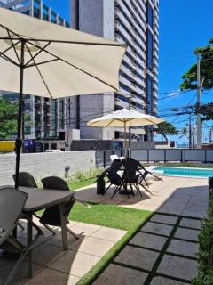 Flat na praia de Boa Viagem - Recife - 0