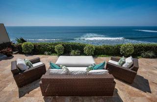 Oceanfront Paradise - Luxury, Fire Pit, Views - 1