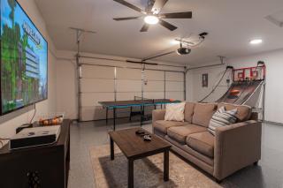 Private Hot Tub, Fire Pit & Game Room Retreat - Meridian - 5