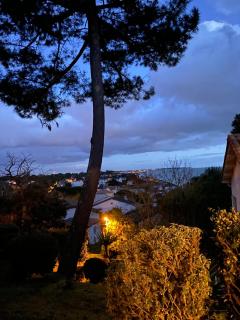 VUE MER et SOLEIL LEVANT AU BELVEDERE - 9