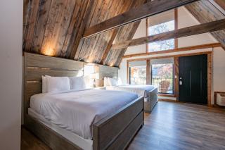 Cove Creek Lodge 217 Lakeside Double Queen Fireplace Room - 6