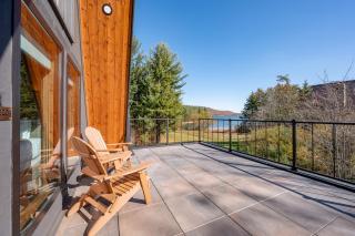 Cove Creek Lodge 220 Lakeside Double Queen Fireplace Room - 5