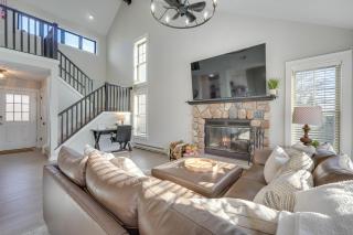 1 Mi to Waterpark Mtn-View Poconos Hideaway! - 7