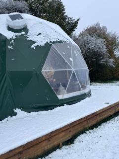 Star gazing Dome with log burner - Horspath - 1