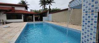 Casa piscina pé na areia Indaiá - Bertioga - 0