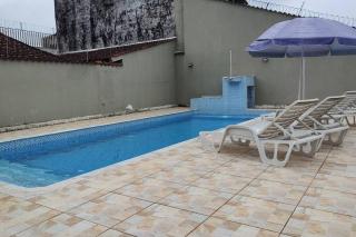 Casa piscina pé na areia Indaiá - Bertioga - 5