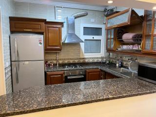 luxury flat in rehab city - 1