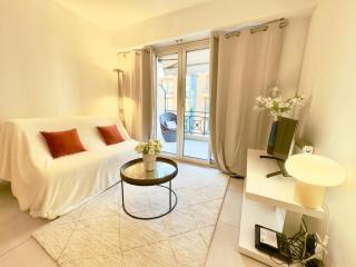Superbe appartement avec Terrasse 1mn des plages de la Croisette - Cannes - 3