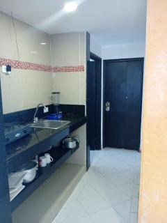 1C-AL2J APARTAMENTO DE 1 ALCOBA CERCA AL MAR CON AIRE ACONDICIONADO PISCINA Y WIFi - Cartagena das Índias - 2