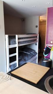 Résidence Helios - STUDIO ALPE D'HUEZ CENTRE STATION AVEC PARKING COUVERT MAE-2761 - Huez - 6