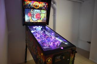 bellevue, Vue Panoramique Flipper, Billard, jeux - 6