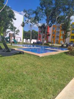 Lindo departamento privado con alberca - 0