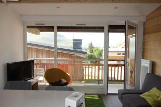 Résidence Milady - APPARTEMENT 2 PIECE + HALL HABITABLE ALPE D'HUEZ CENTRE STATION MAE-3001 - 4