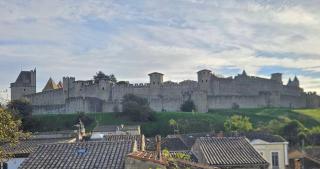 Vue Cité Médiévale Castel View - Carcassonne - 0