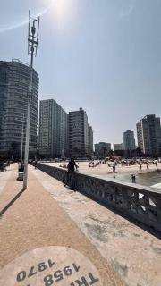 Apartamento São Vicente frente a praia - 3