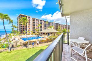 KBM Resorts FREE CAR Kaanapali Shores KS-260 Full Ocean View beach kid amenities - Kaanapali - 8