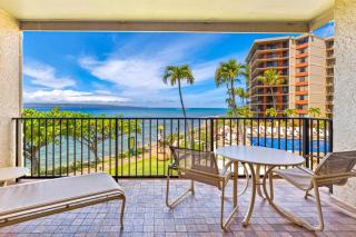 KBM Resorts FREE CAR Kaanapali Shores KS-260 Full Ocean View beach kid amenities - Kaanapali - 9