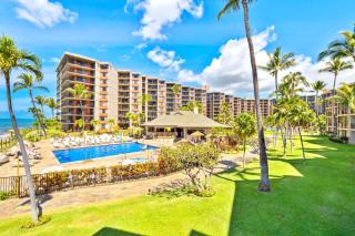 KBM Resorts FREE CAR Kaanapali Shores KS-260 Full Ocean View beach kid amenities - Kaanapali - 7