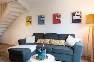 Au Bercail Mâconnais - Hypercentre - Proche gare - Confort - 8 personnes - 4