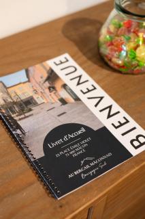 Au Bercail Mâconnais - Hypercentre - Proche gare - Confort - 8 personnes - 7