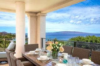 KBM Resorts FREE CAR Wailea Beach Villa WBV-PH412 Spacious wsweeping Ocean Views - 0