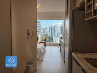 Estúdio Estiloso e Equipado No Caminho Das Árvores - 1