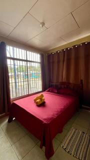 Blue House with Pool and Air-Conditioning - 2